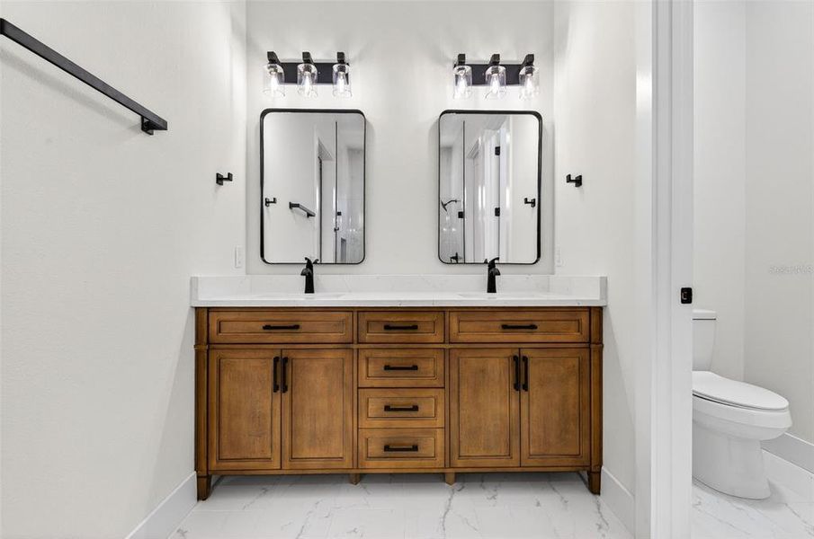 Furnished interior view inside a new home in , Dade City (Image 6).