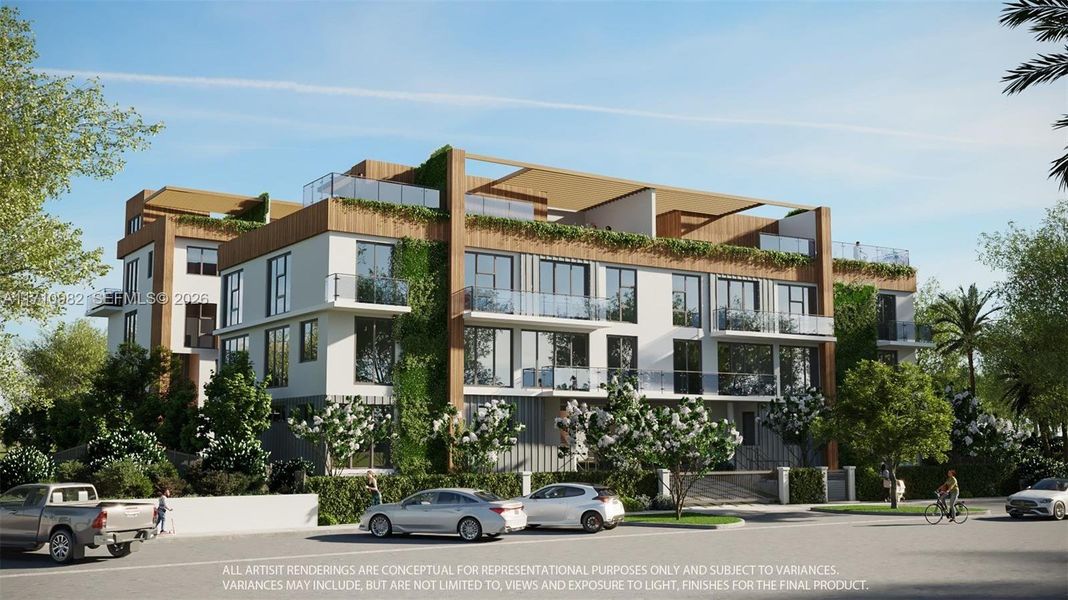 Condo located in Miami Beach, FL showcasing its design and architecture (Image 4). Condo located in Miami Beach, FL showcasing its design and architecture (Image 4).