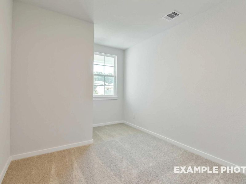 Representative unfurnished interior of a home built from the The Colorado F by Davidson Homes LLC in Windmill Estates, Magnolia (Image 26).