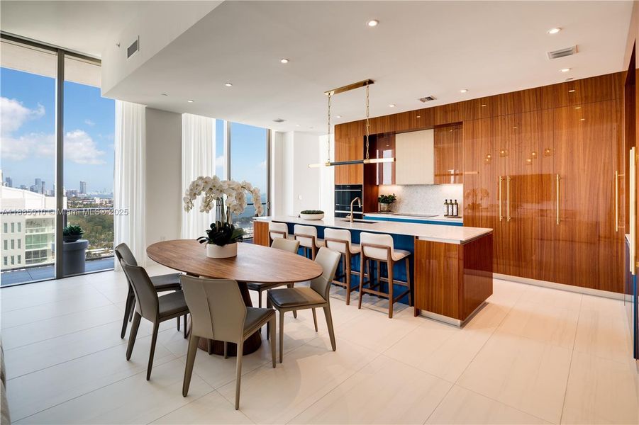 Furnished interior view inside a new home in Mr. C Residences, Miami (Image 19).