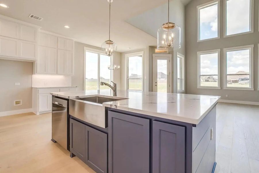 Representative furnished interior of a home built from the The Landry by Elmwood Custom Homes in Ranch at Stone Hill, Waxahachie (Image 25). Representative furnished interior of a home built from the The Landry by Elmwood Custom Homes in Ranch at Stone Hill, Waxahachie (Image 25).