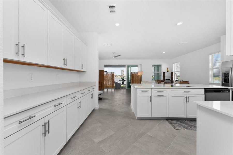 Furnished interior view inside a new home in , Englewood (Image 7).