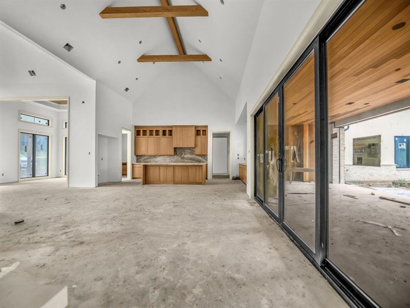 In-progress construction of a new home in , Weatherford, TX (Image 18).