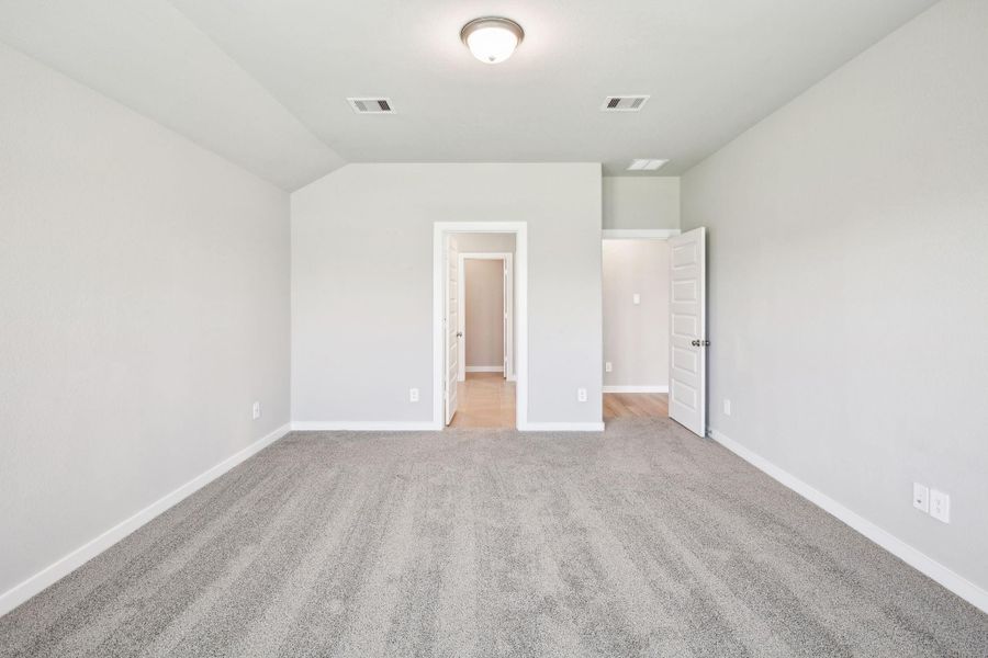 Photo is not of the actual home but is an inspirational photo of builder's model home and may depict options, furnishings, and/or decorator features that are not included.