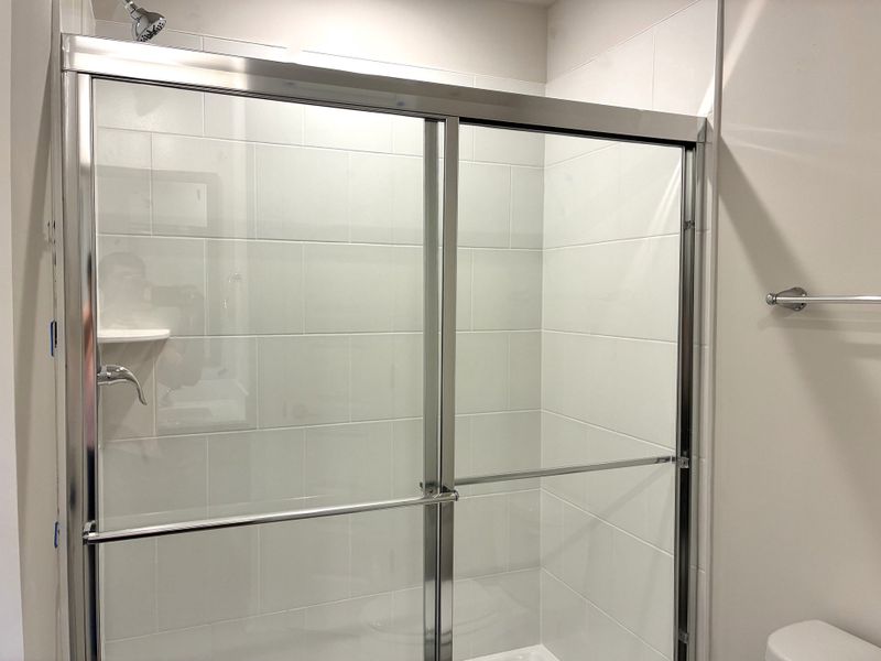 Furnished interior view inside a new home in Holly View, Greenville (Image 12).