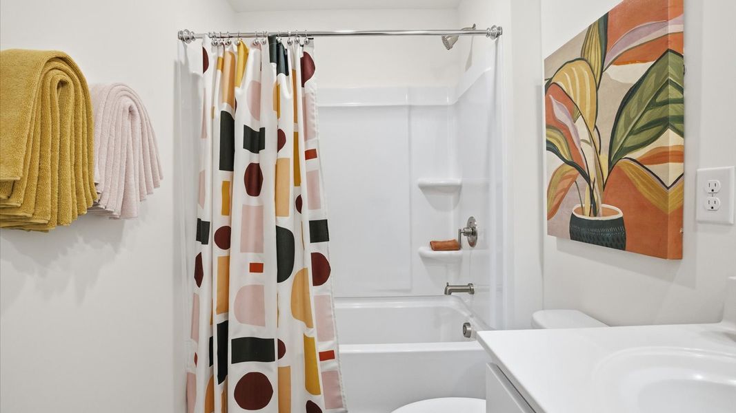 Furnished interior view inside a new home in Belhaven, Knoxville (Image 36).