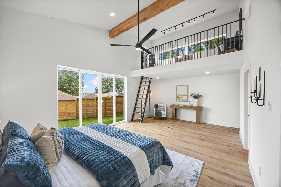 Furnished interior view inside a new home in , Montgomery (Image 34).
