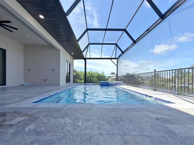 Exterior details and patio area of a home in , Port Charlotte (Image 21). Exterior details and patio area of a home in , Port Charlotte (Image 21).