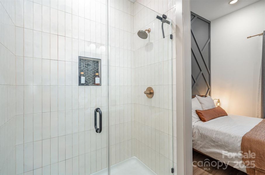 Furnished interior view inside a new home in , Charlotte (Image 5).