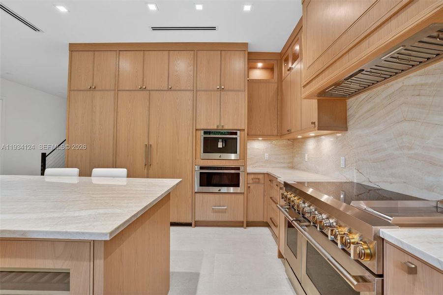 Furnished interior view inside a new home in , Miami (Image 4).