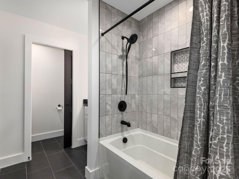 Furnished interior view inside a new home in , Asheville (Image 10). Furnished interior view inside a new home in , Asheville (Image 10).