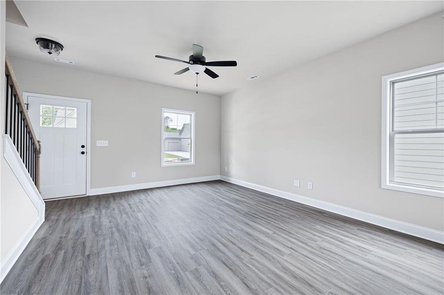 Spacious, unfurnished interior of a new home in , Carrollton (Image 19). Spacious, unfurnished interior of a new home in , Carrollton (Image 19).