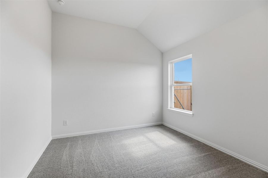 Spacious, unfurnished interior of a new home in Westland Ranch, League City (Image 24).