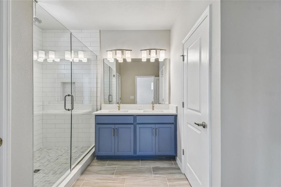 Furnished interior view inside a new home in Oakfield at Mount Dora Cottage Series, Mount Dora (Image 10).