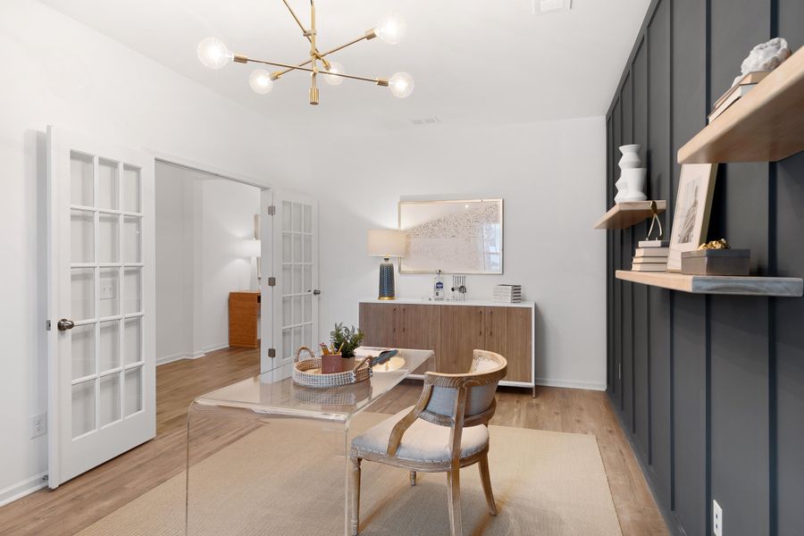 Image 17 of a home in Azalea Ridge at Summers Corner: Arbor Collection. Image 17 of a home in Azalea Ridge at Summers Corner: Arbor Collection.