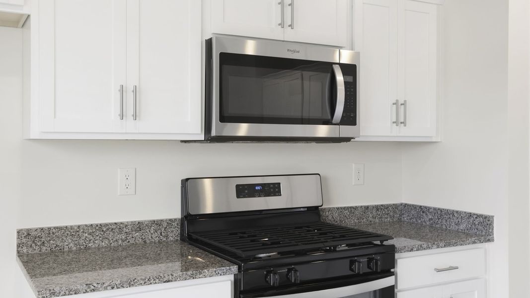 Close-up of interior finishes inside a home in Gibson Grove, Laurens (Image 12).
