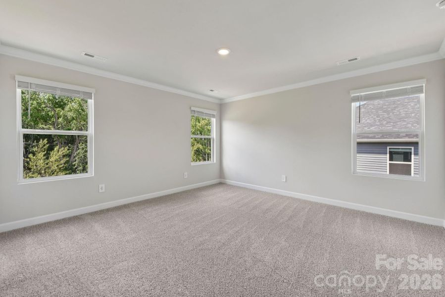 Photo is not of the actual home but is an inspirational photo of builder’s model home and may depict options, furnishings, and/or decorator features that are not included