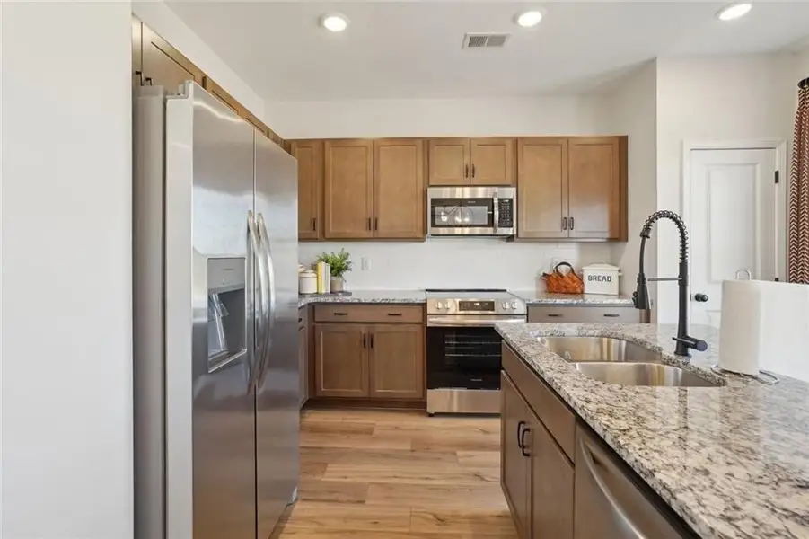 Furnished interior view inside a new home in The Stiles, Cartersville (Image 11).