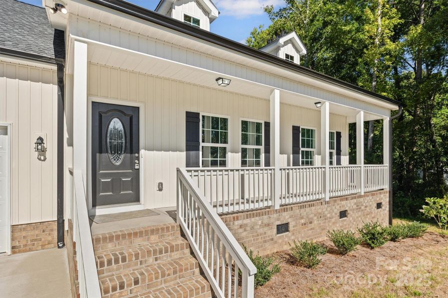 Front exterior of a new home in , York, SC, highlighting curb appeal (Image 17).