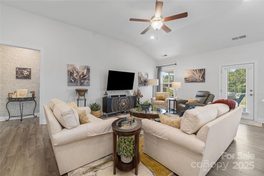 Furnished interior view inside a new home in , Elgin (Image 29).