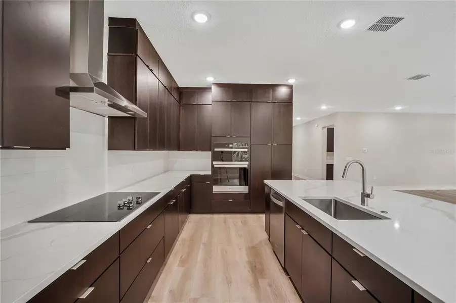 Furnished interior view inside a new home in , Tampa (Image 7).