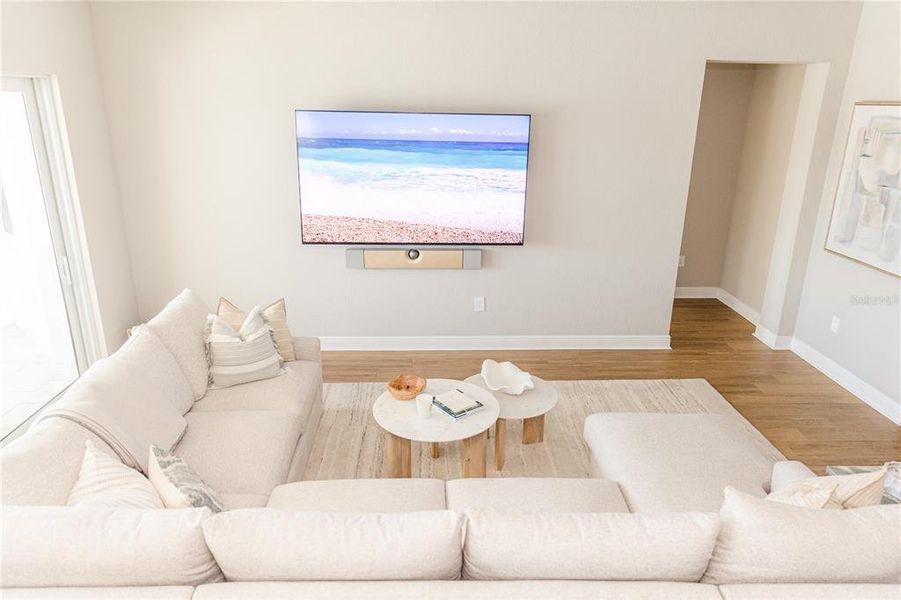 Furnished interior view inside a new home in , Nokomis (Image 18).