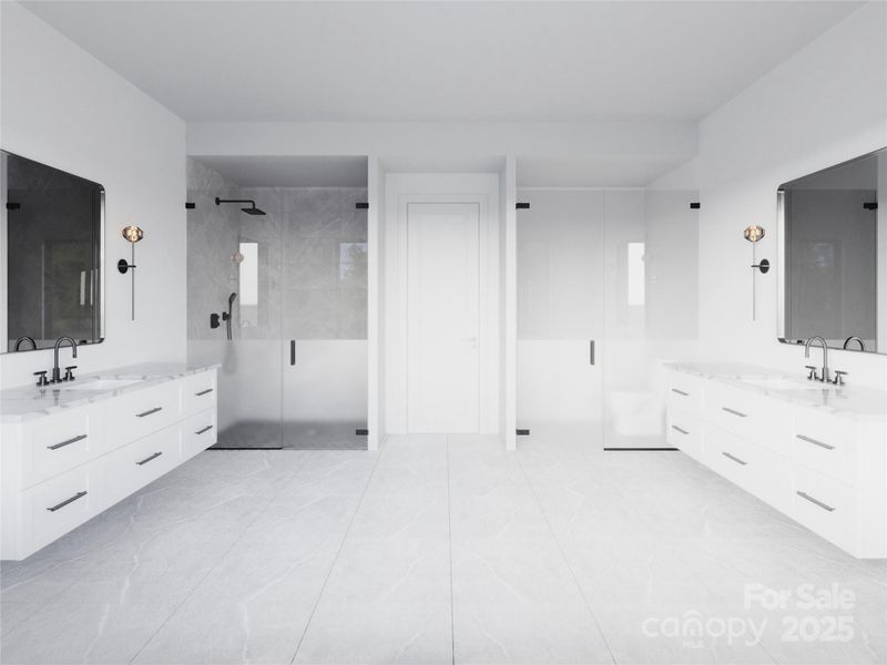 Spacious, unfurnished interior of a new home in , Horse Shoe (Image 5).