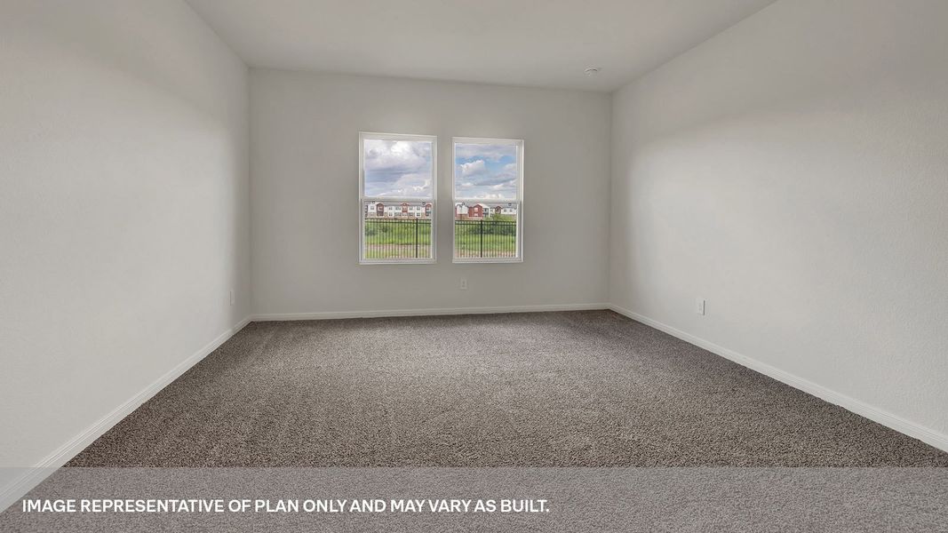 Spacious, unfurnished interior of a new home in Trace, San Marcos (Image 21). Spacious, unfurnished interior of a new home in Trace, San Marcos (Image 21).