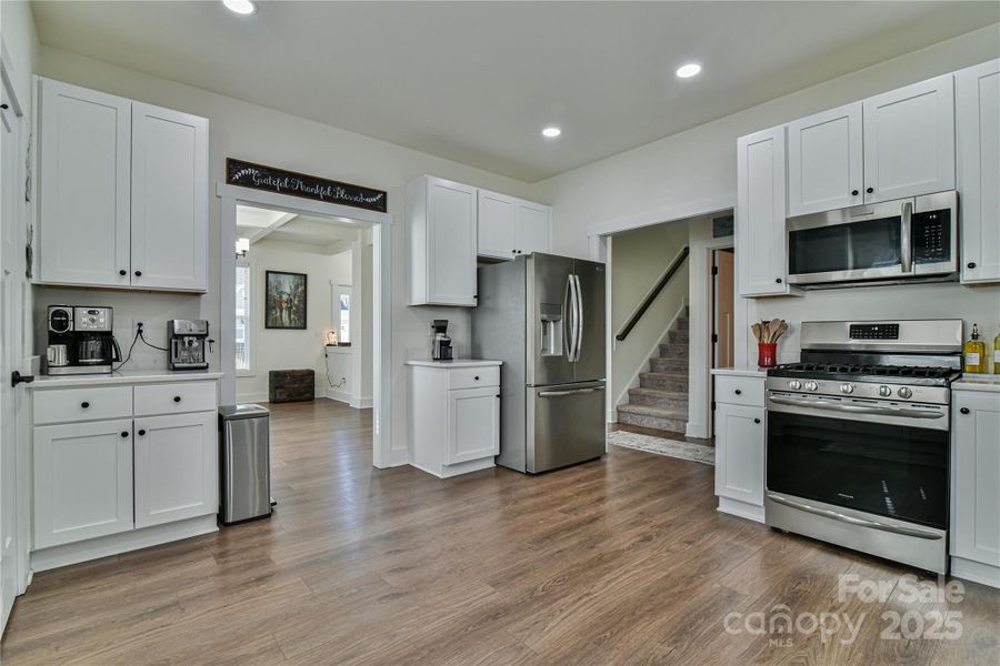 Furnished interior view inside a new home in , Fletcher (Image 7). Furnished interior view inside a new home in , Fletcher (Image 7).