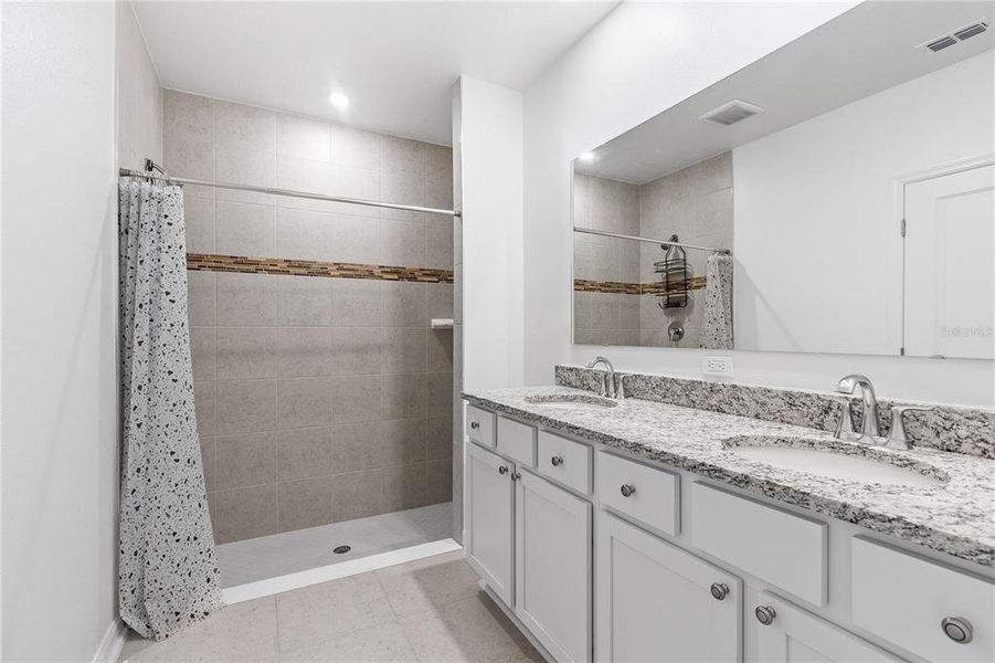 Furnished interior view inside a new home in Palm Coast, Palm Coast (Image 12). Furnished interior view inside a new home in Palm Coast, Palm Coast (Image 12).