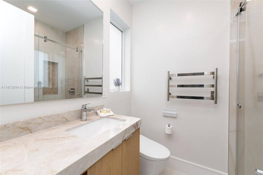 Furnished interior view inside a new home in , Lighthouse Point (Image 11).