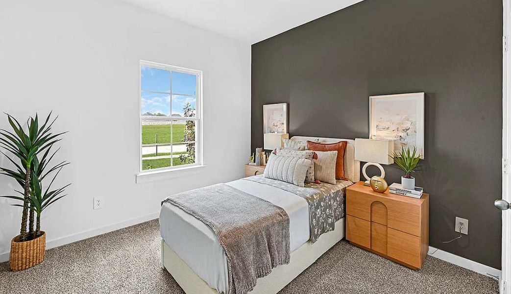Furnished interior view inside a new home in Emberly, Beasley (Image 10). Furnished interior view inside a new home in Emberly, Beasley (Image 10).