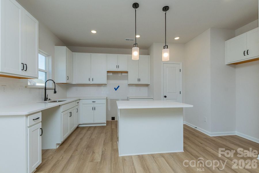 Furnished interior view inside a new home in Cedar Meadows, Monroe (Image 9).