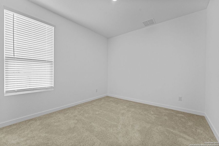 Spacious, unfurnished interior of a new home in Hidden Trails: Coastline Collection, Bulverde (Image 24). Spacious, unfurnished interior of a new home in Hidden Trails: Coastline Collection, Bulverde (Image 24).