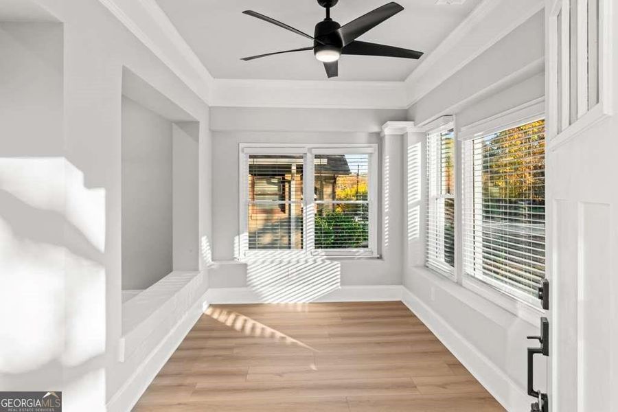 Spacious, unfurnished interior of a new home in , Atlanta (Image 34).