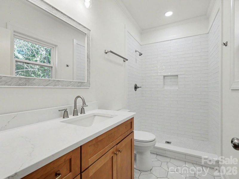 Furnished interior view inside a new home in , Mooresville (Image 4).
