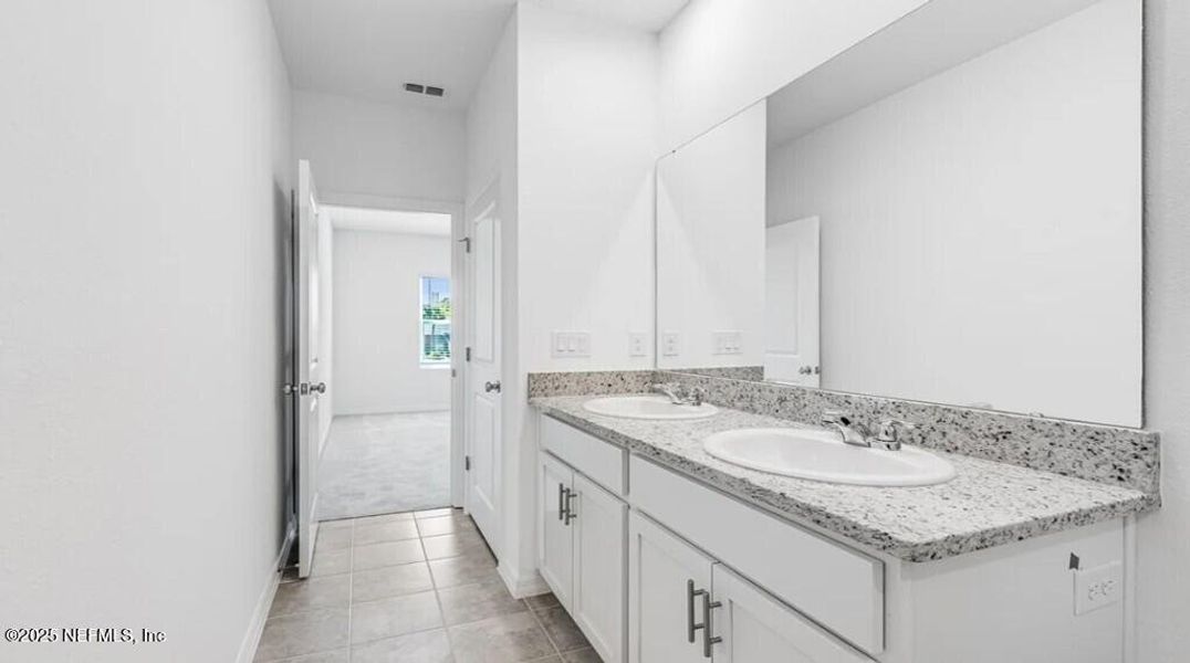 Furnished interior view inside a new home in Sabal Terrace, Jacksonville (Image 10).