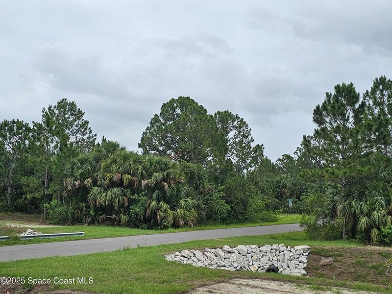 Exterior details and patio area of a home in Palm Bay, Palm Bay (Image 2).