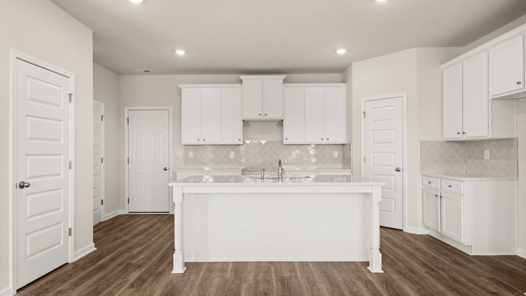 Furnished interior view inside a new home in Brookland Commons, Monroe (Image 3).