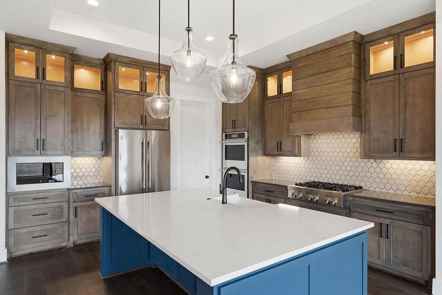 Furnished interior view inside a new home in , Smithville (Image 5).