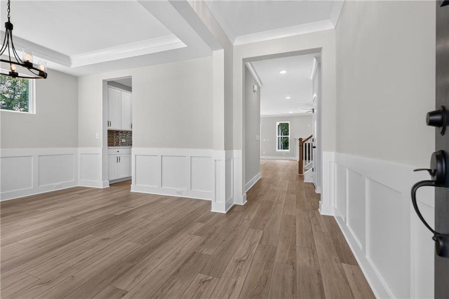 Spacious, unfurnished interior of a new home in , Loganville (Image 20). Spacious, unfurnished interior of a new home in , Loganville (Image 20).