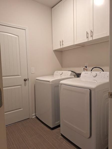 Furnished interior view inside a new home in , Cartersville (Image 13).