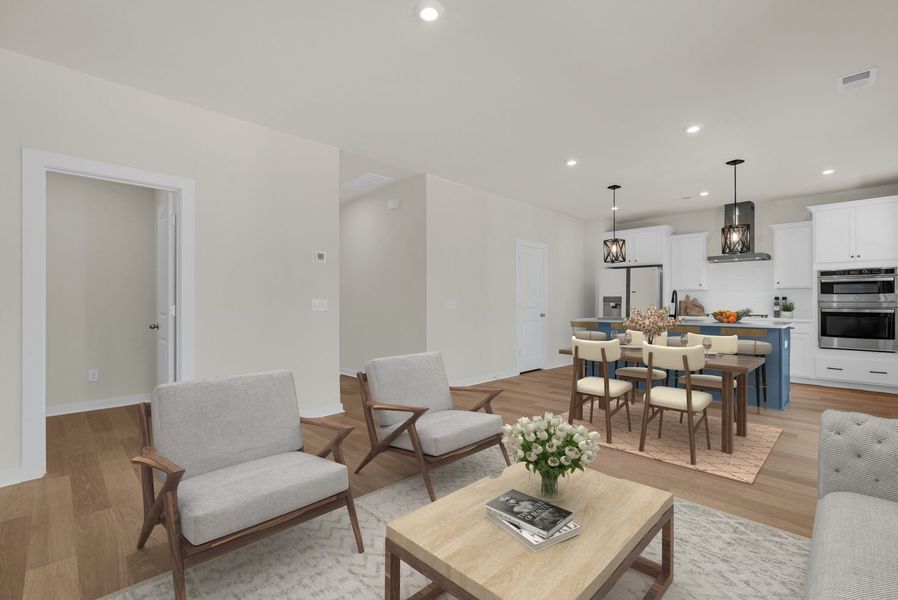 Open Concept Floor Plan