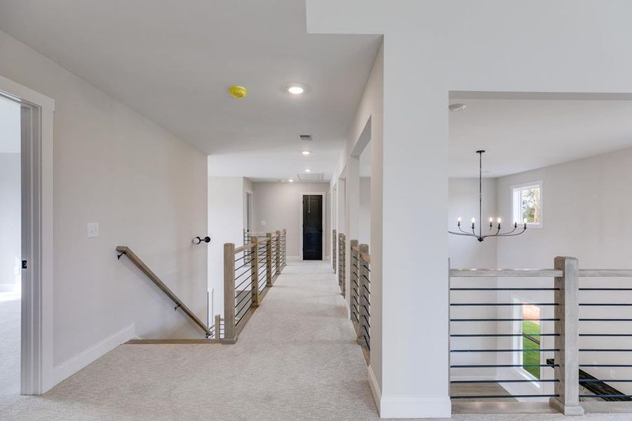 Spacious, unfurnished interior of a new home in Harmon Springs, Carrollton (Image 40).