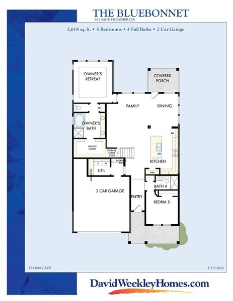 Floor Plan - 1st Floor