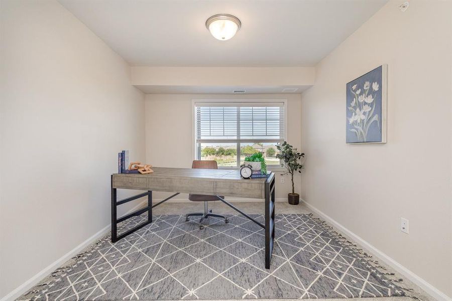 Bonus Room for Den or Office Bonus Room for Den or Office