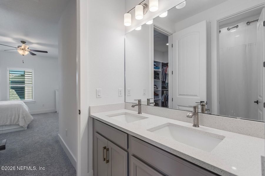 Furnished interior view inside a new home in , Ponte Vedra (Image 42). Furnished interior view inside a new home in , Ponte Vedra (Image 42).