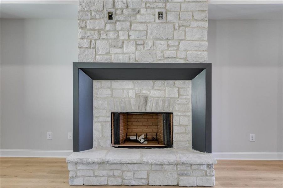 Furnished interior view inside a new home in The Meadows at Lake Circle, Buchanan (Image 6).