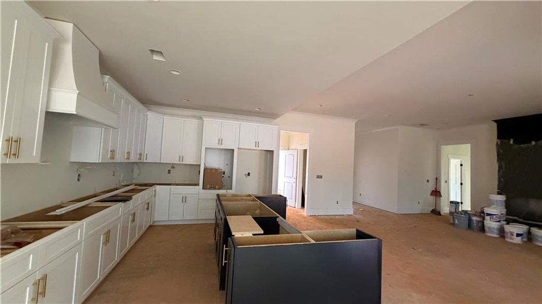 In-progress construction of a new home in , Maysville, GA (Image 4).