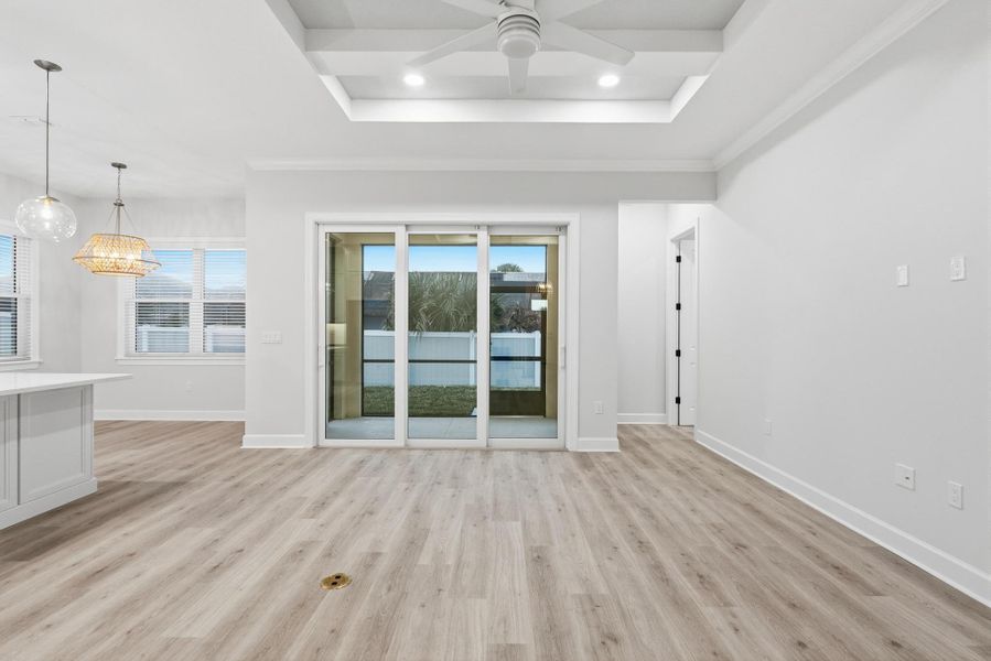 Spacious, unfurnished interior of a new home in Beachview Cove, Ormond Beach (Image 39).
